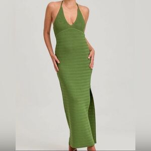 Finders Keepers Knit Maxi Dress NWT Size US 6